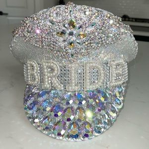 Bride Sailor Hat